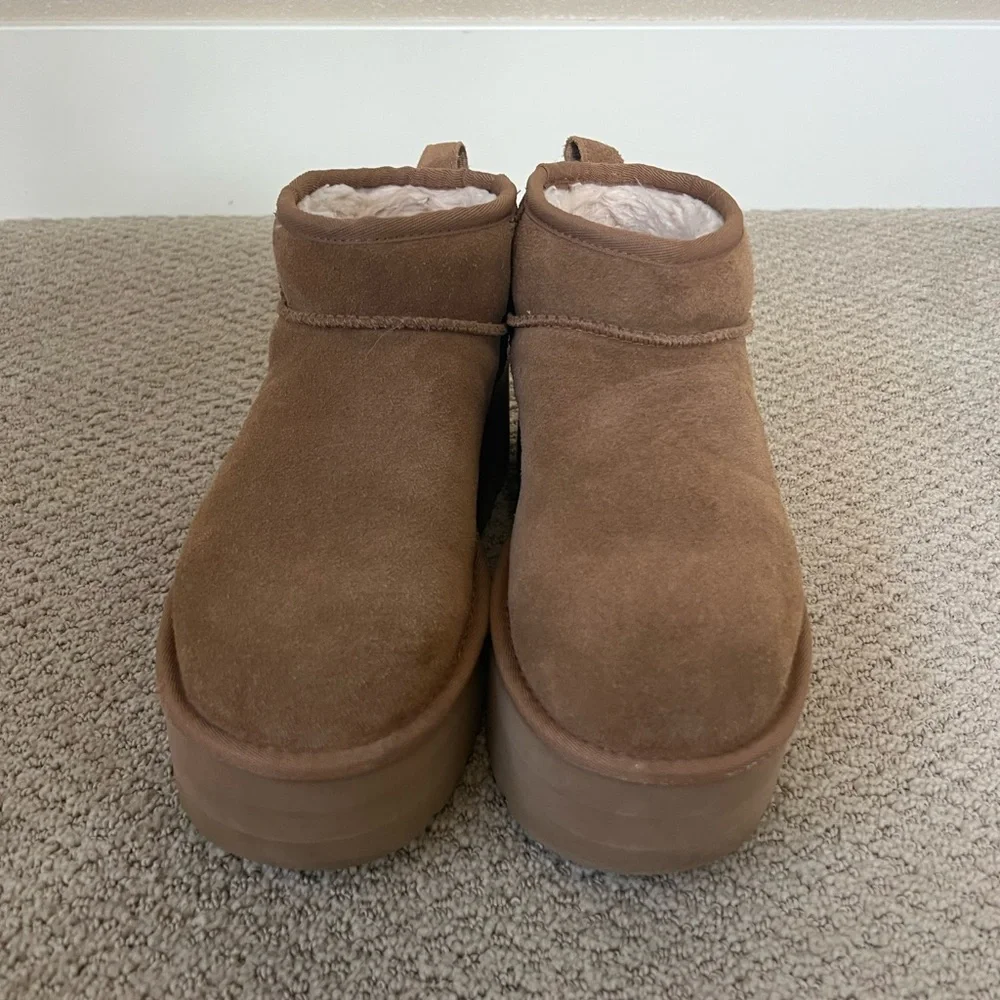 UGG Platform Ultra Mini size 9 - Picture 5 of 5